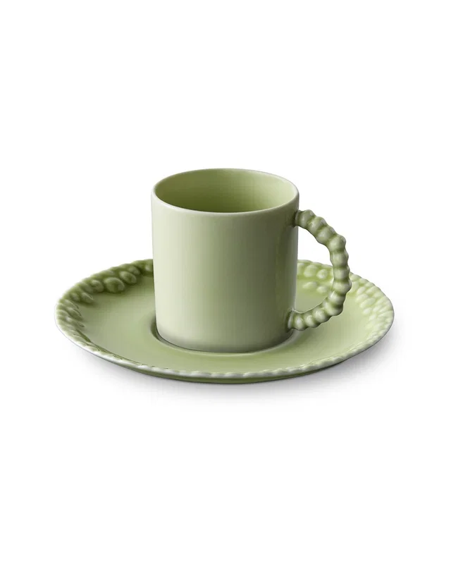 L'Objet Haas Mojave Espresso Cup & Saucer, image 1 of 1 from Rue La La
