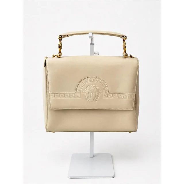 Versace Women's Bag - Cream in White from Depop, photo 1 of 1