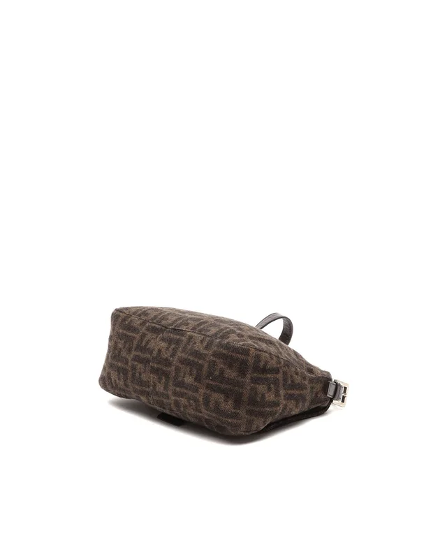 Fendi Zucca Wool Mamma Bag in Wool from A Retro Tale, photo 5 of 8