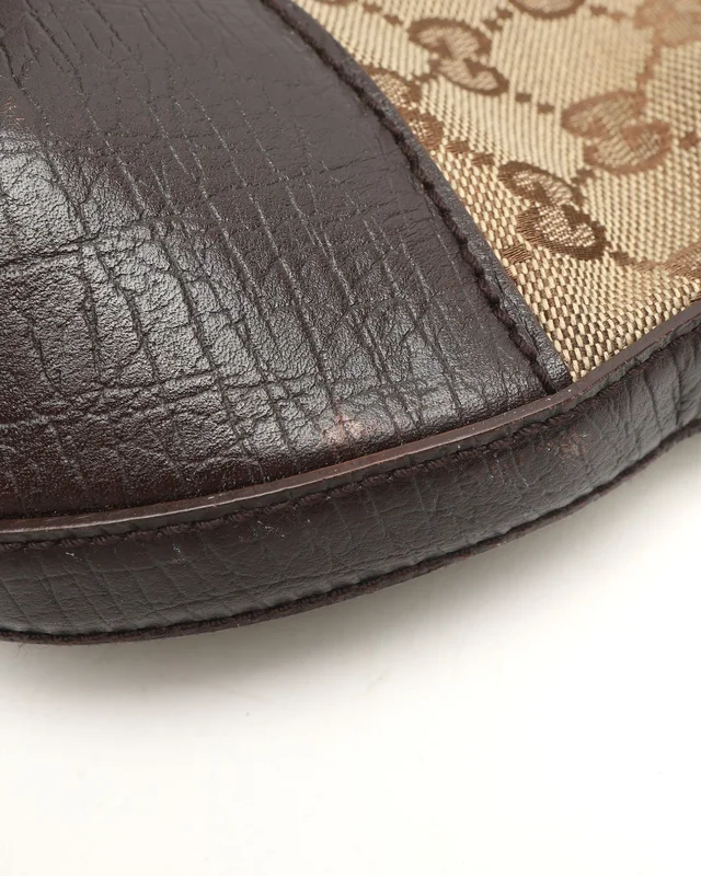 Gucci GG Sherry Line Hobo Bag in Canvas from A Retro Tale, photo 7 of 8