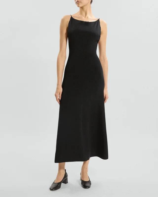 Theory Square Neck Dress in Rayon Knit from Theory, photo 1 of 1