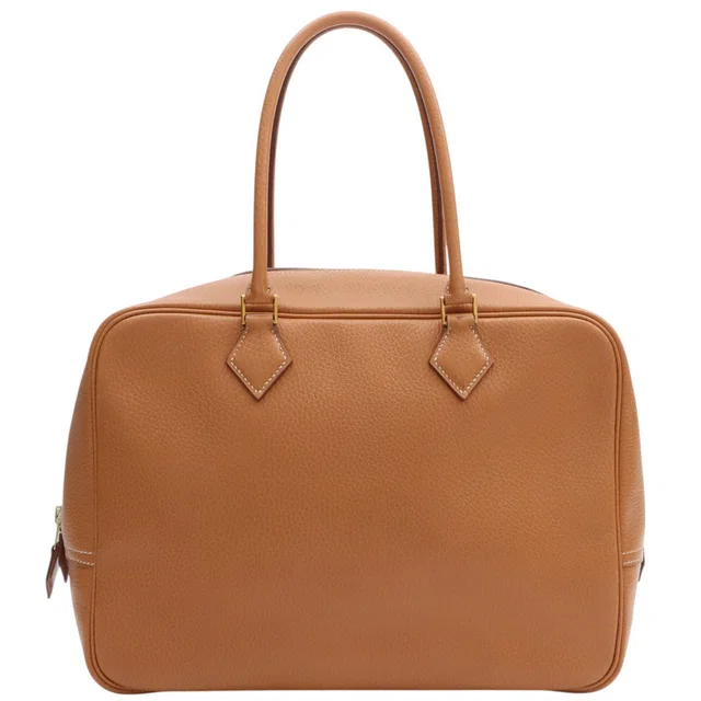 Hermès 1994 Plume 32, natural sable in Beige from VINTAGE QOO TOKYO
