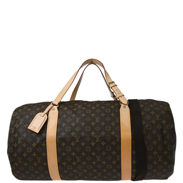 Louis Vuitton 2000 Monogram Sac Polochon 2way Duffle Bag M41222 in Coated canvas from AMORE Vintage Tokyo