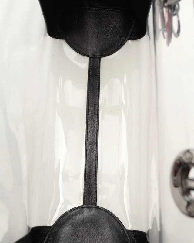 Lady Dior Vinyl Tote Bag in Patent leather from A Retro Tale, photo 8 of 9
