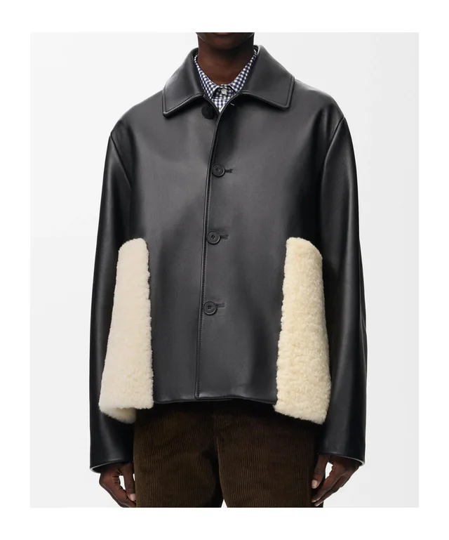 Loewe Jacket in nappa lambskin, image 1 of 1 from SENSER