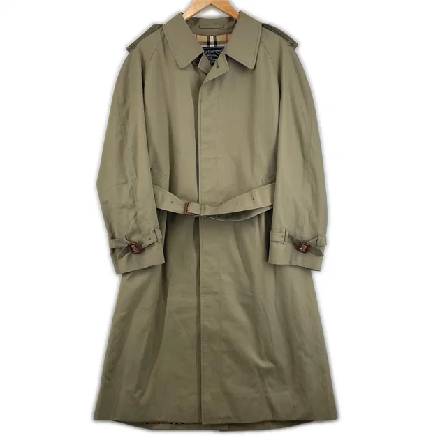 Burberry Burberrys Trench Coat Cotton Coat from LuxUness