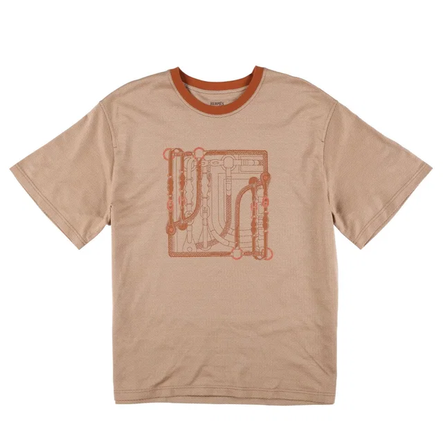 Hermès Jacquard Knit T-Shirt from HEWI