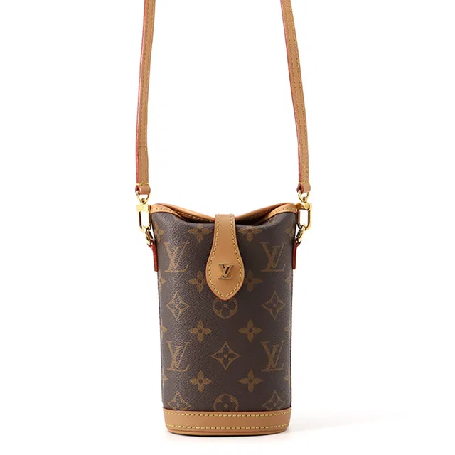 Louis Vuitton Fold Me Pouch BrownM80874 Monogram from GALLERY RARE