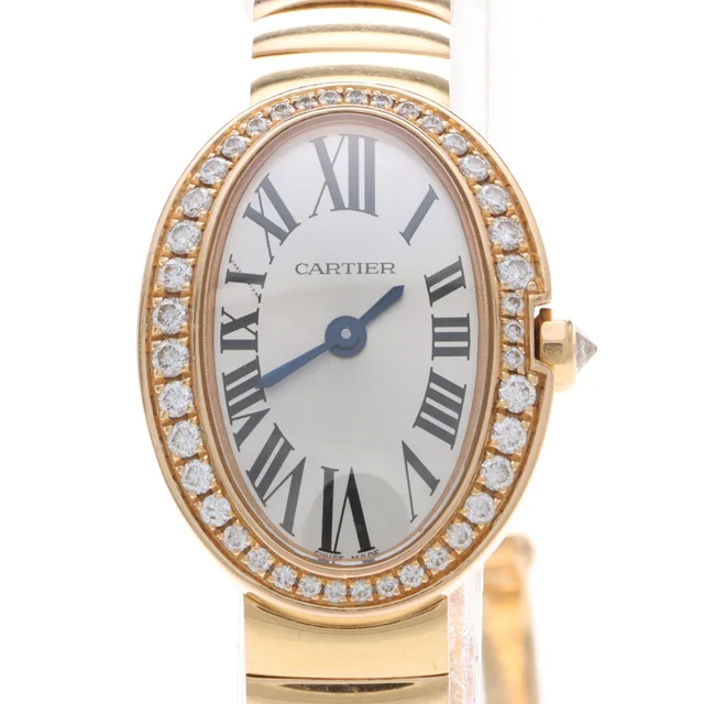 Cartier Benoa Diamond Gold Watch (WB520026) from GUGUS