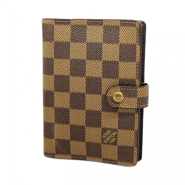 Louis Vuitton Couverture Agenda Fonctionnel PM in Canvas from The Brand Collector