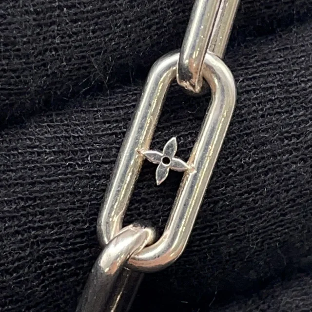 Louis Vuitton Sleek Monogram Bracelet Size MM1358M Ag925 from GALLERY RARE, photo 7 of 11