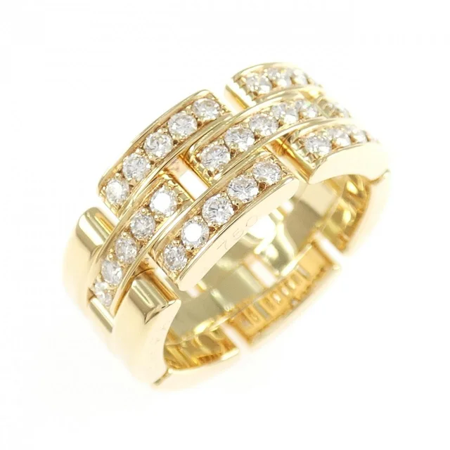 Cartier Maillon Panthere Half Diamond Ring from The Reluxe