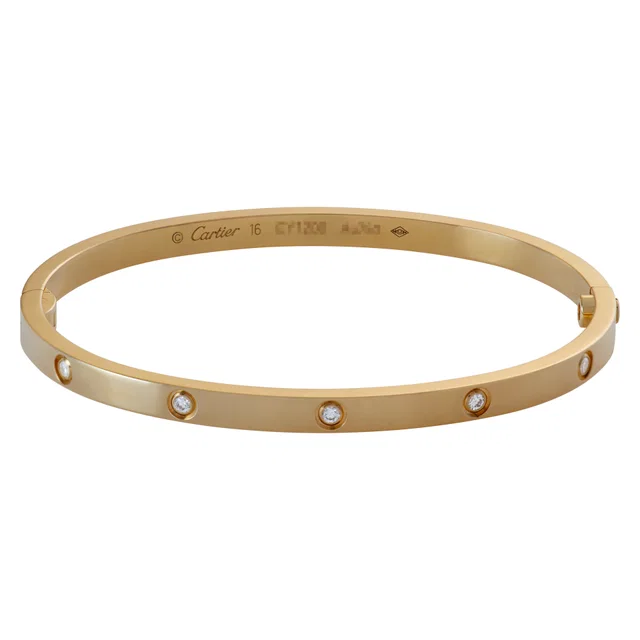 Cartier Love Bracelet small model in Yellow Yellow Gold from Gray And Sons