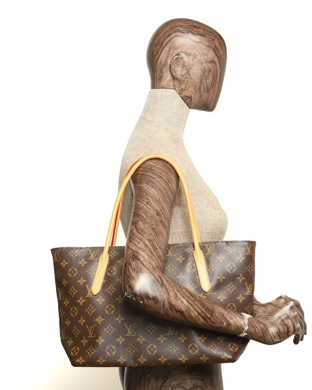Louis Vuitton Monogram Raspail PM Tote Bag in Coated canvas from A Retro Tale, photo 10 of 10