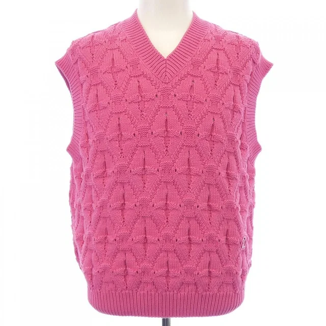 Louis Vuitton Monogram Flower Cotton Knit Vest from The Reluxe