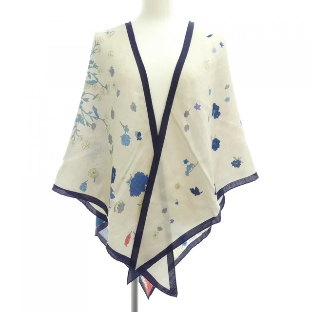 Hermès Robe Legere Giant Triangle Shawl Scarf in Silk from The Reluxe