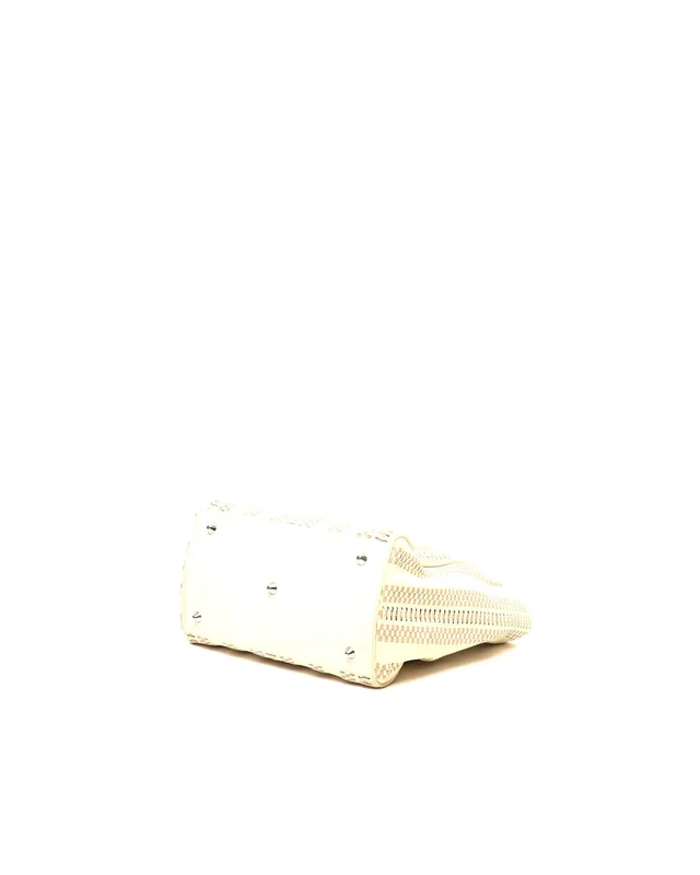 Woven Soft Lady Dior Tote Bag in Woven leather from A Retro Tale, photo 5 of 9