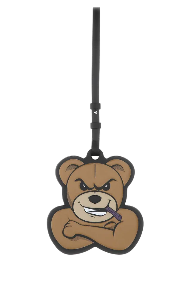 Moncler P19 Exterior: Leather Keychain Keychains in Leather from HEWI