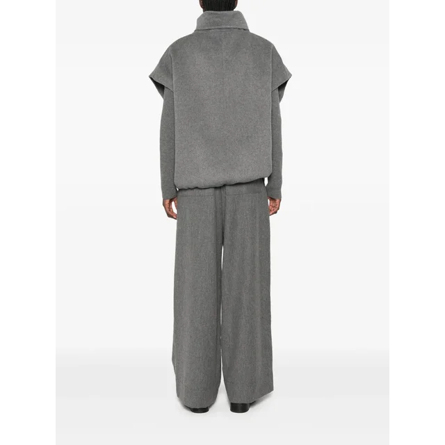 Soeur Juno Zip-Up Hooded Gilet, photo 3 of 3 from SENSER