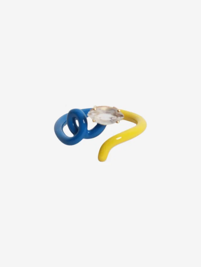 Vivienne Westwood Rose gold Orb chain bracelet in Pink from Sign of the Times