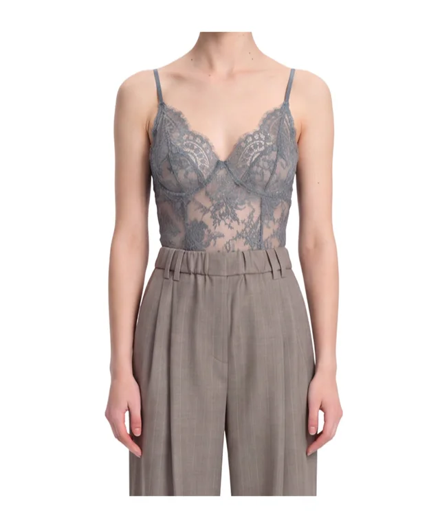 Zimmermann Lace Teddy Top, photo 4 of 5 from SENSER