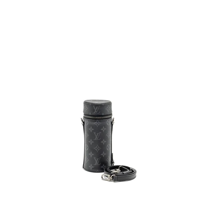 Louis Vuitton Bottle Holder Bag Monogram Eclipse Canvas SHW in Canvas from EMIER