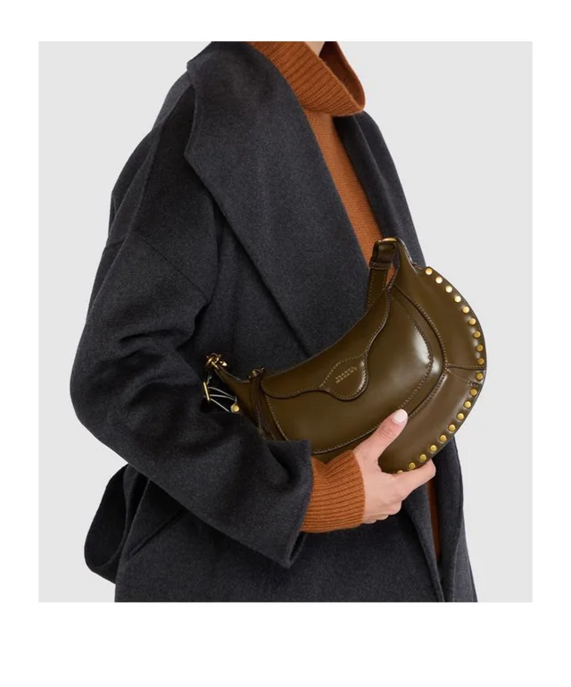 Isabel Marant Top-handle shoulder bag, photo 3 of 5 from SENSER