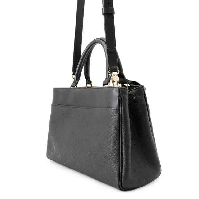 Louis Vuitton Avenue 2WAY Bag NoirM25577 Monogram Empreinte Leather Size PM in Leather from GALLERY RARE, photo 2 of 18