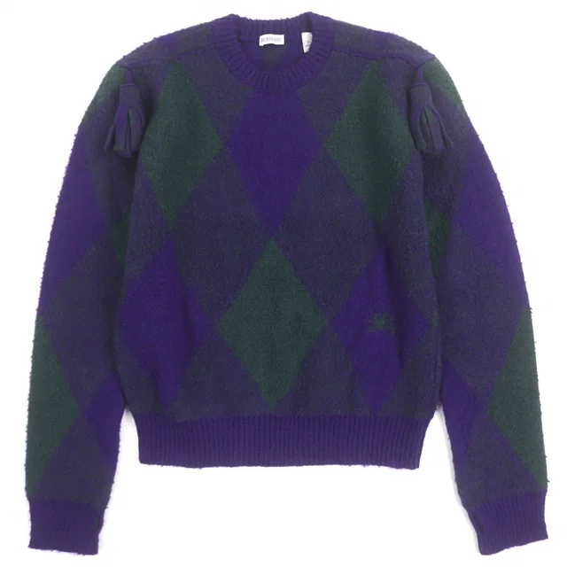 Burberry Wool Sweater in Wool from LuxUness