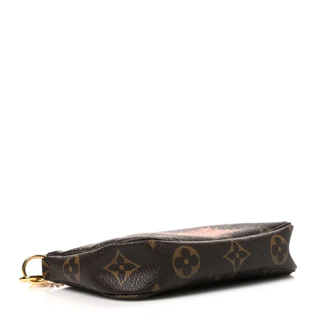 Louis Vuitton Monogram Trunks and Locks Mini Pochette Accessories in Canvas from FASHIONPHILE, photo 4 of 7
