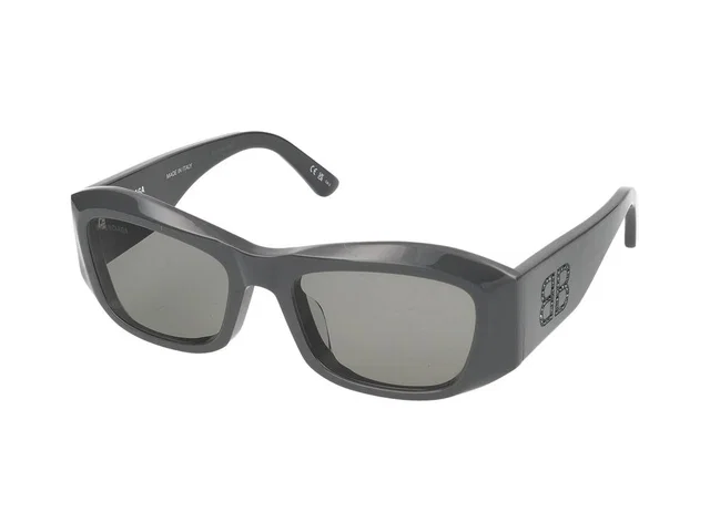 Balenciaga Bb0397sa Grey Acetate Sunglasses in Grey from HEWI