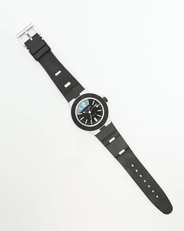 Bvlgari Diagono Aluminum 40mm Ref BB40AT Watch from A Retro Tale, photo 4 of 8
