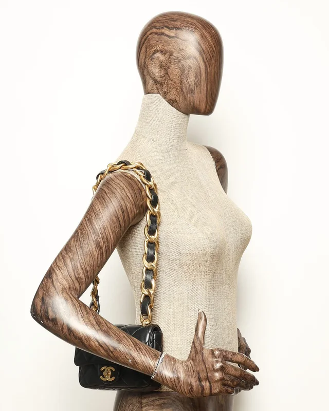 Chanel Mini Funky Town Bag in Lambskin from A Retro Tale, photo 9 of 9
