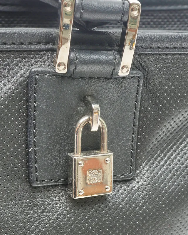 Loewe Amazona Handbag in Leather from A Retro Tale, photo 9 of 13