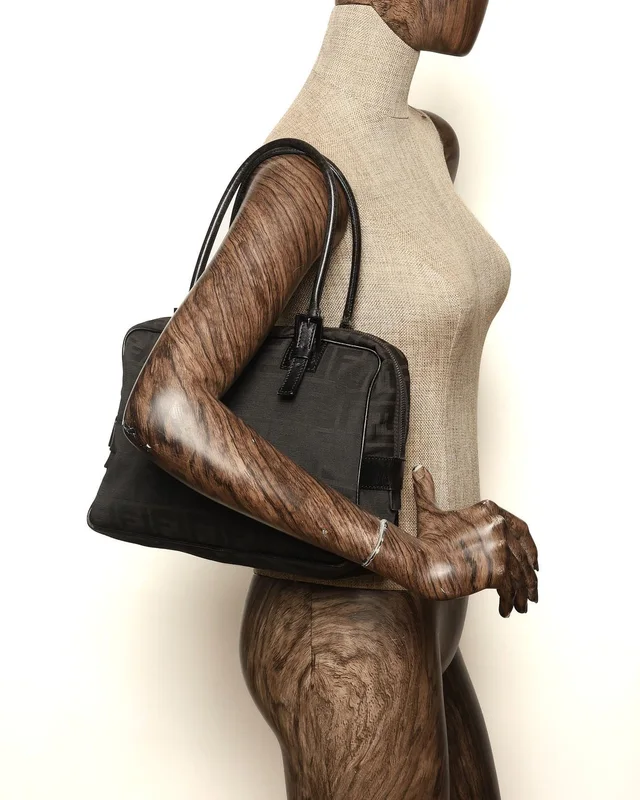 Fendi Zucca Tote Bag in Coated canvas from A Retro Tale, photo 10 of 10
