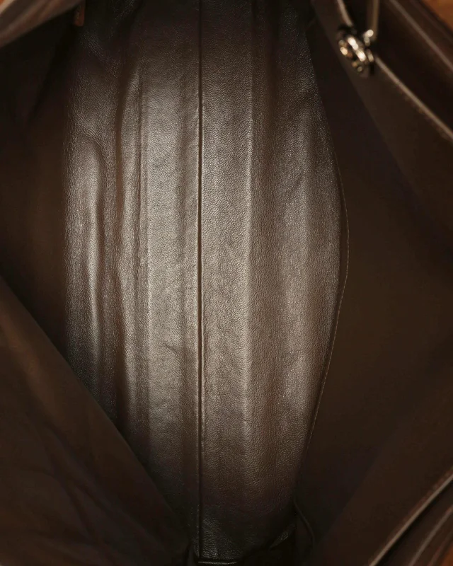 Chanel CC Suede Shoulder Bag in Suede from A Retro Tale, photo 8 of 9