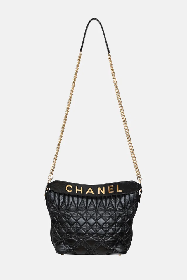 Chanel 2019 State of the Art Shoulder Bag in Leather from VSP Consignment