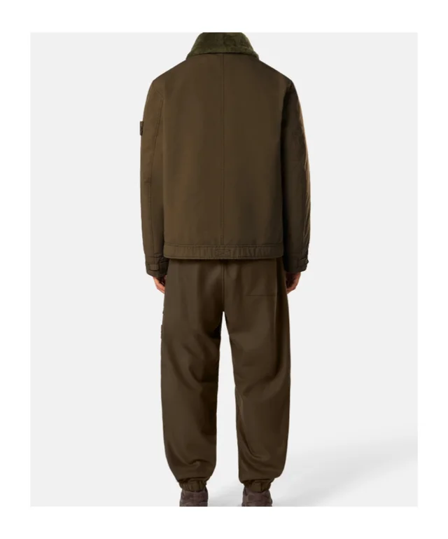 Stone Island Padded coach jacket with detachable collar and anti-drop, photo 5 of 8 from SENSER