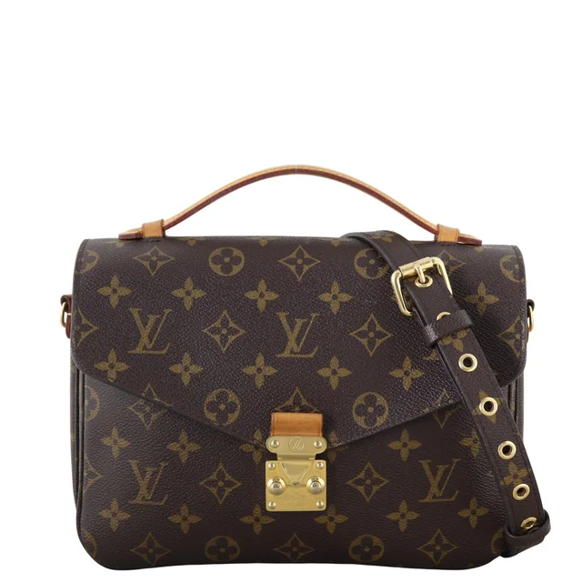 Louis Vuitton Pochette Metis Monogram in Coated canvas from Luxe.It.Fwd