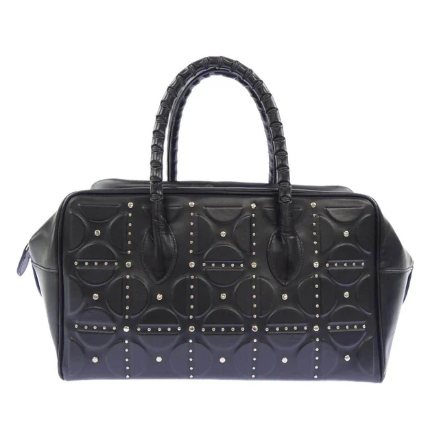 Alaïa Leather Tote Bag in Leather from LuxUness