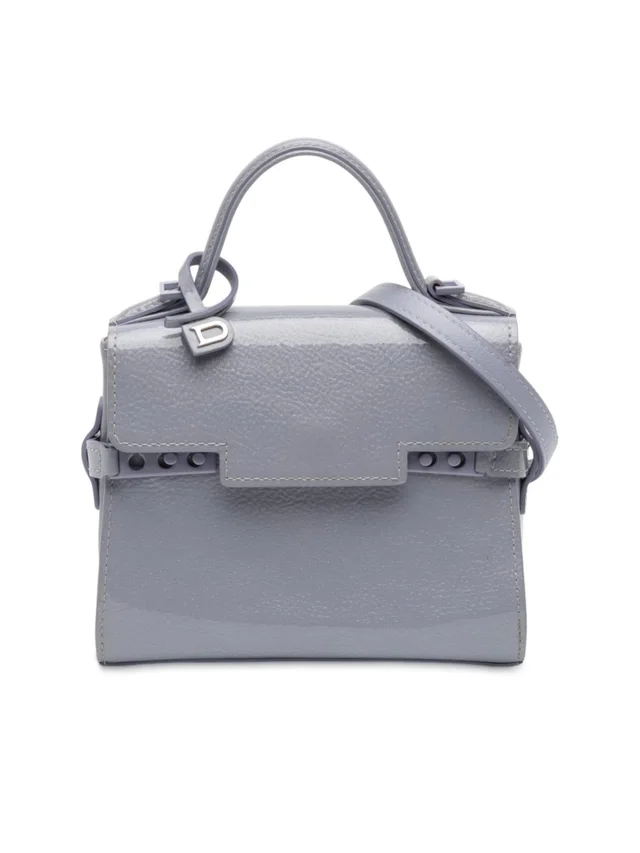 Delvaux Micro Patent Tempete Satchel #315781d10b in purple Patent leather from Poshmark