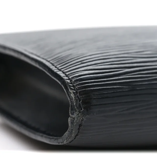 Louis Vuitton Epi Pochette Accessories 24 Black in Black Leather from FASHIONPHILE, photo 8 of 10