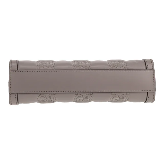 Gucci Ophidia shoulder bag in Grey Leather from Collector Square, photo 2 of 4