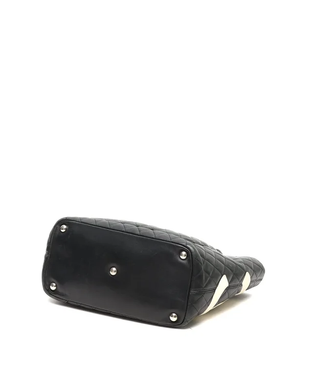 Chanel Cambon Tote Bag in Leather from A Retro Tale, photo 5 of 10