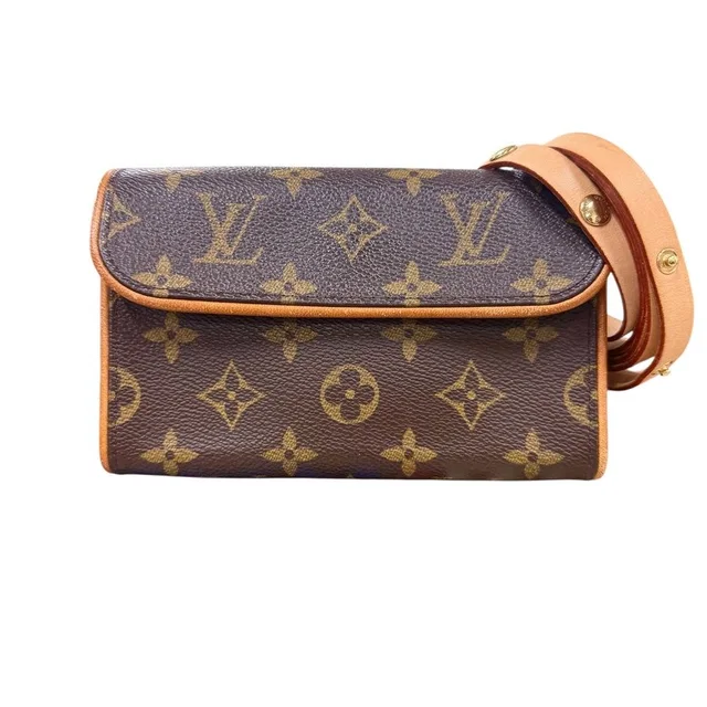 Louis Vuitton Belt Bag Pochette Florentine in Coated canvas from The Reluxe