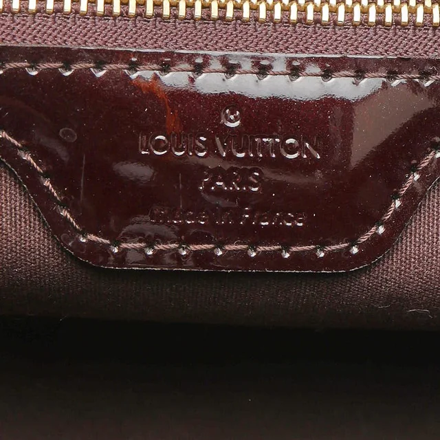 Louis Vuitton Vernis Wilshire PM Tote Bag in Canvas from A Retro Tale, photo 5 of 8