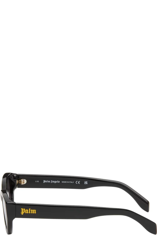 Palm Angels Black Eagle Sunglasses, photo 3 of 4 from SSENSE