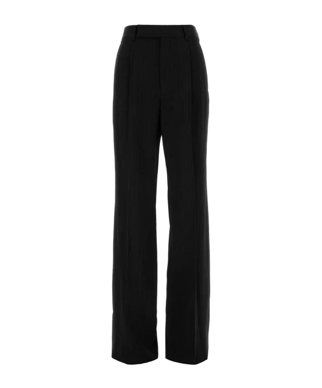 Saint Laurent Pleated Straight Leg Pants from SENSER, photo 1 of 1