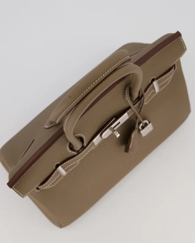 Hermès Birkin 30 Retourne Bag in Taupe Togo leather from Sellier, photo 16 of 20