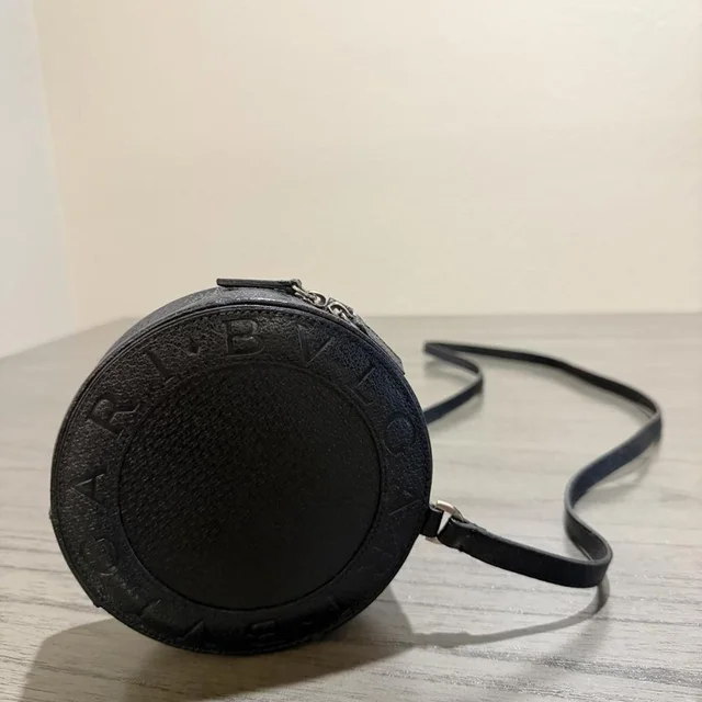 Bvlgari Women's Crossbody bags - Black in black from Depop, photo 1 of 1